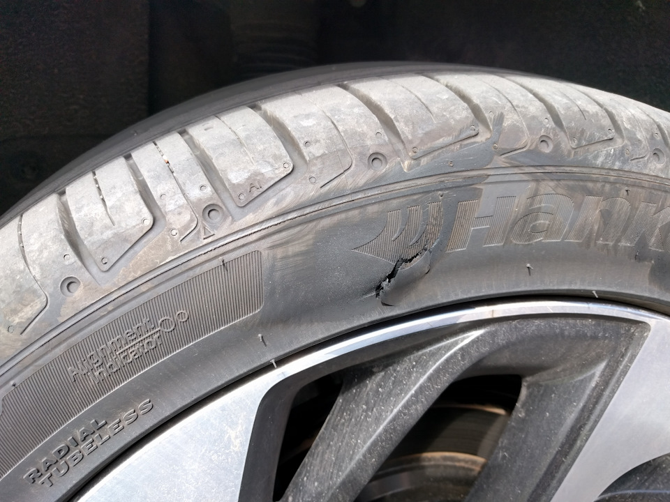 Кривой глазомер — Hyundai Tucson (TL), 1,6 л, 2016 года | шины | DRIVE2