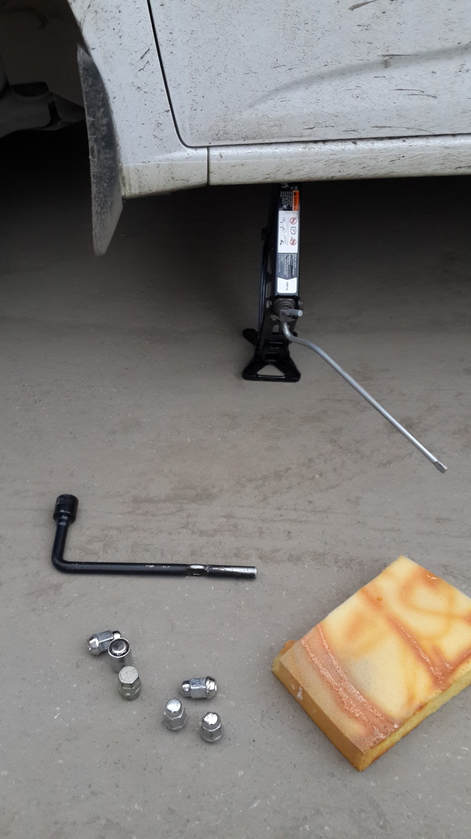 Help!Стучит левая передняя сторона! Или как звеня суппорта! — Chevrolet ...