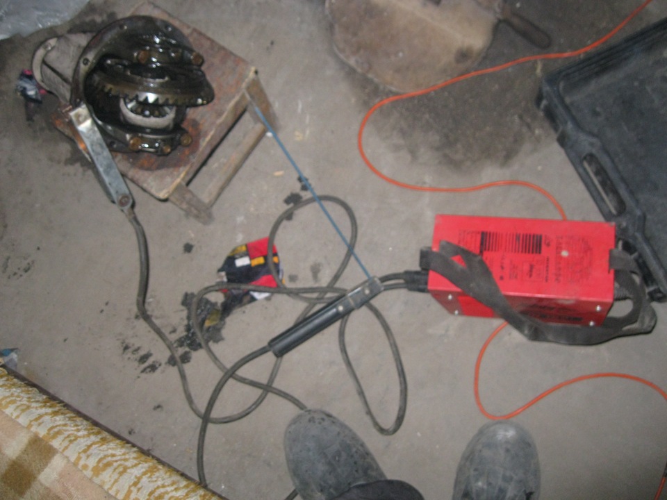 Заварка дифференциала — Lada 21063, 1,5 л, 1990 года | тюнинг | DRIVE2