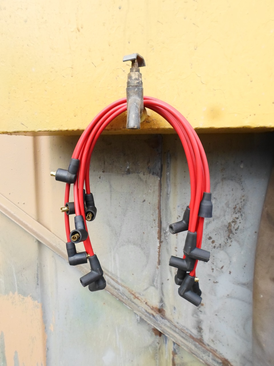 ВВ провода нулевого сопротивления — Ford Granada Mark II, 2,3 л., 1978 ...