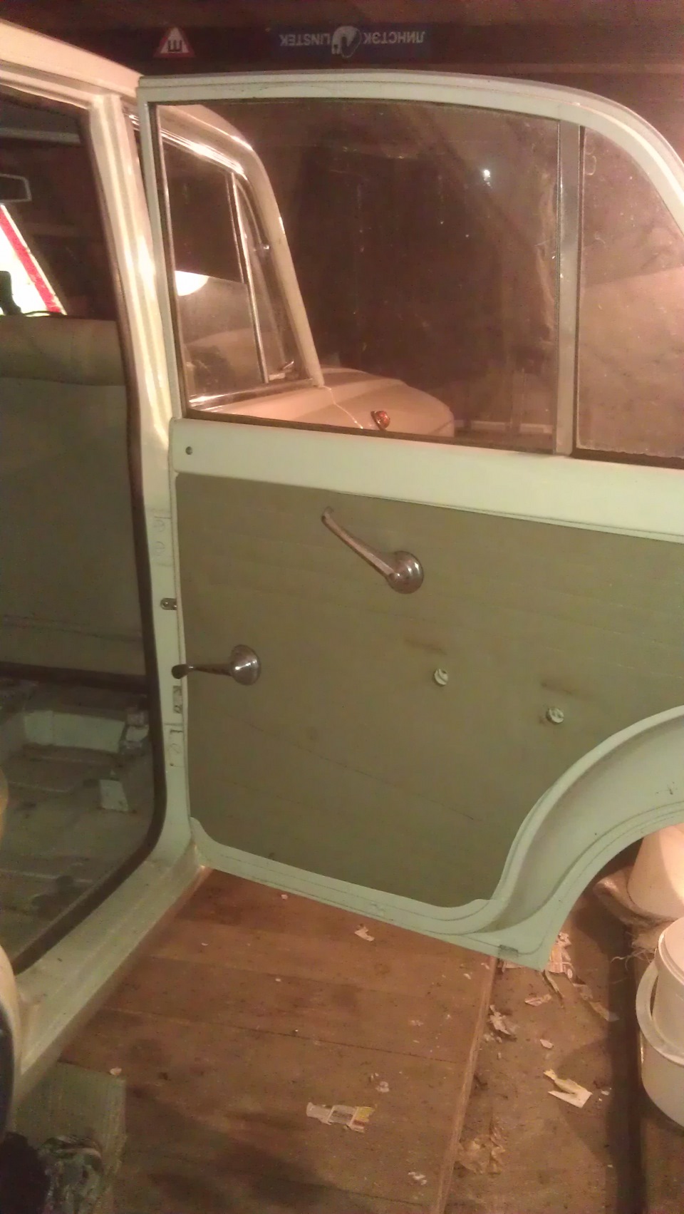 Собираю салон — ИЖ Москвич 412, 1,5 л, 1969 года | другое | DRIVE2