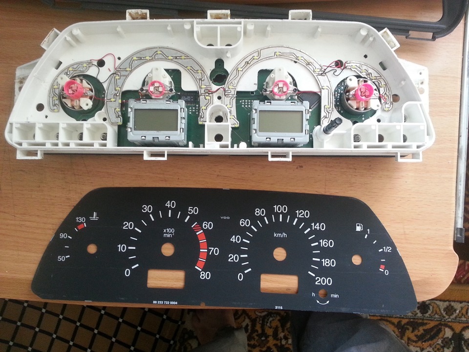 LED Подсветка пп Ваз 2115 — DRIVE2