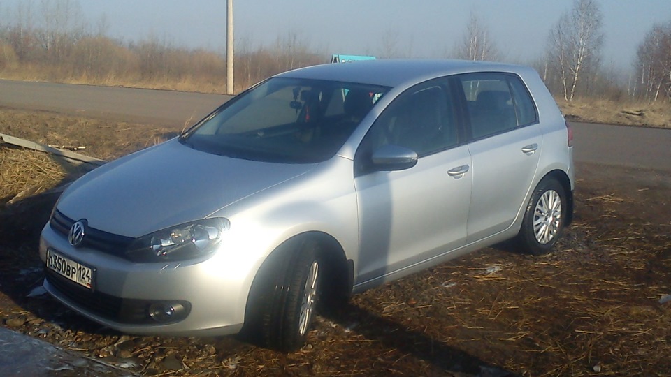 Сверчки в салоне — Volkswagen Golf Mk6, 1,6 л, 2011 года | наблюдение ...