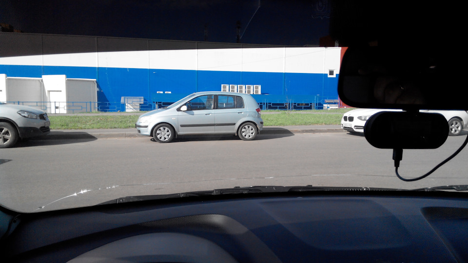 Замена лобового стекла — Hyundai Solaris, 1,4 л, 2014 года | запчасти ...