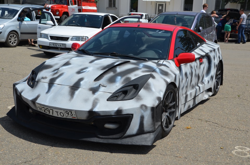 Тимашевск. Автозвук+тюнинг! 24.05.2014г. — Honda Accord (8G), 0,5 л ...