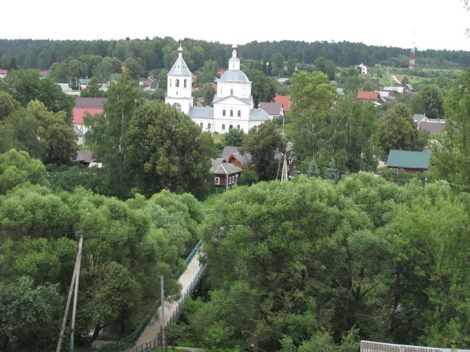 Верея фото города