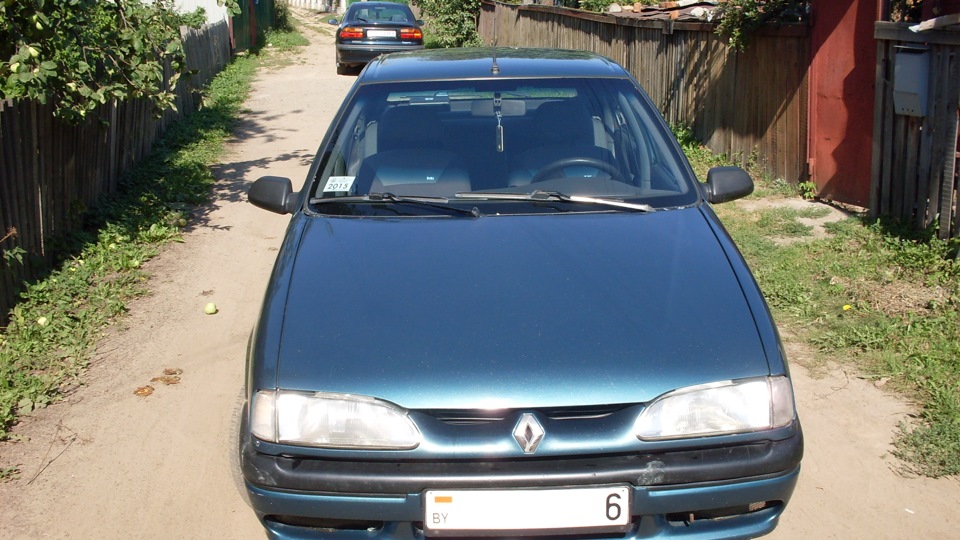 Renault 19 1.4 бензиновый 1995 | 1.4 газ-бензин на DRIVE2