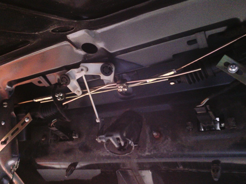 Открывание багажника с пульта — DRIVE2