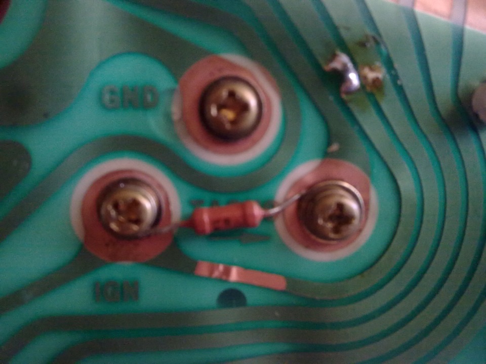 Щиток приборов с ТАХО. — Daewoo Nexia, 1,5 л, 2003 года | электроника ...