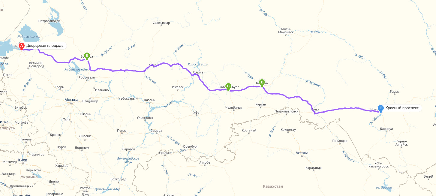 Расстояние от барнаула до новосибирска на машине. Маршрут Новосибирск Крым на автомобиле. Путь от Питера до Алтая. Маршрут от Алтая до Байкала. Путь от Новосибирска до Питера.