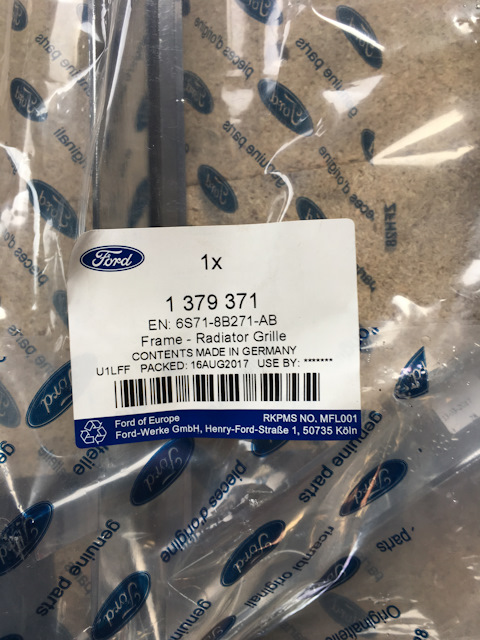 1379371 РАМА РЕШ. РАД. Ford | Запчасти на DRIVE2
