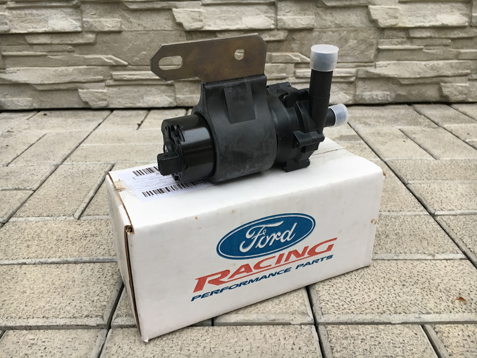 Ford Racing Electric Intercooler Water Pump — Ford Mustang (5G), 5