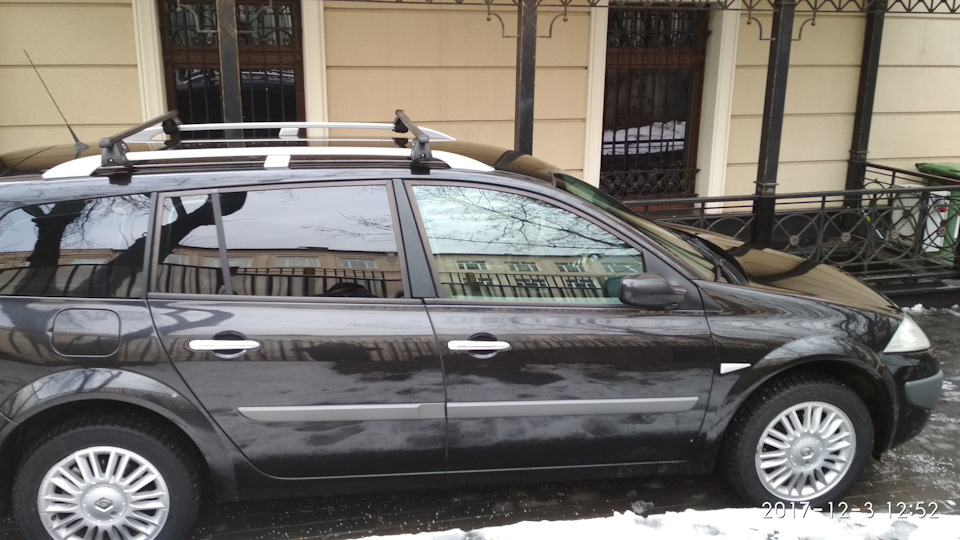 Я езжу на Рено Меган 2 рестайлинг 2008год 2.0 бензин автомат пробег ...