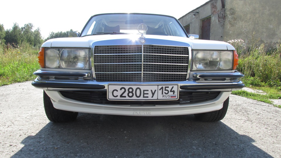 PRNDSL замена механики на автомат — Mercedes-Benz S-Class (W116), 2,8 л ...