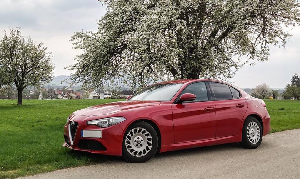 Alfa romeo giulia россия