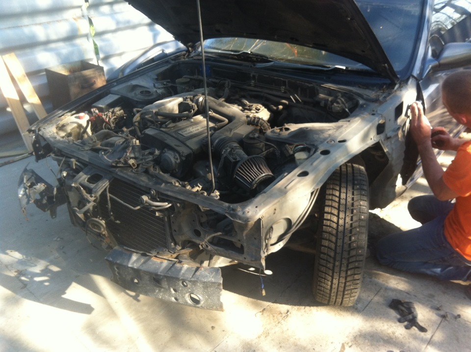 ламбо-примерочка — Nissan Skyline (R32), 2 л., 1992 года | своими ...