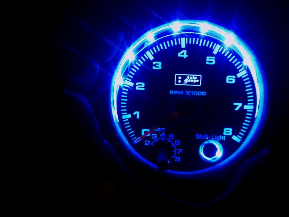 №22 новая подсветка тахометра — Lada 21073, 1,6 л, 1999 года | своими ...