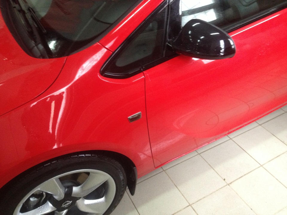 Чуть не забыл про детали !111 — Opel Astra J GTC, 1,4 л, 2013 года ...