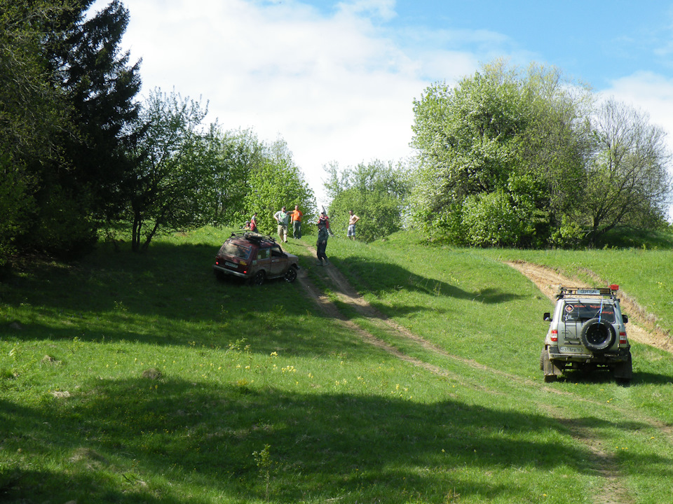 Фото в бортжурнале Nissan Patrol (Y61)