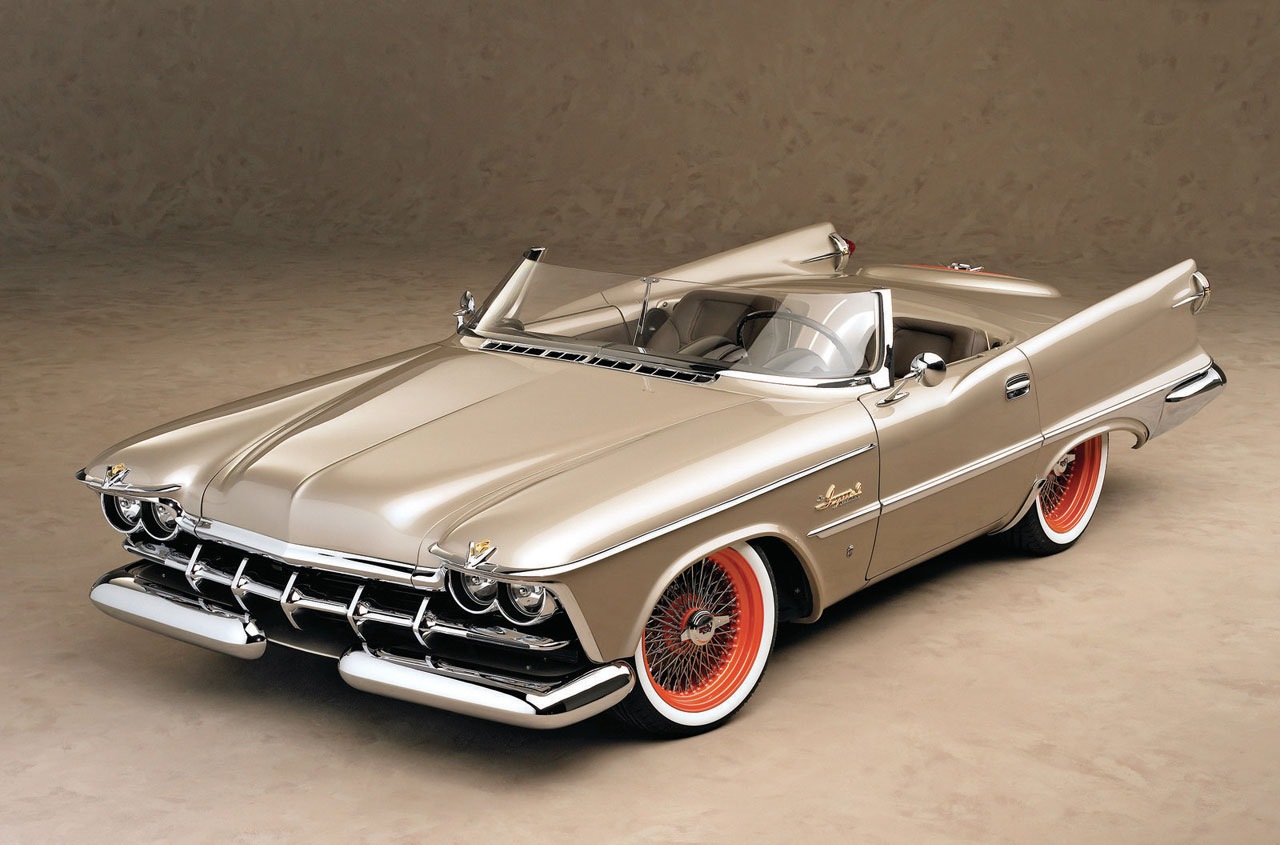 Chrysler Imperial Speedster 1959. 