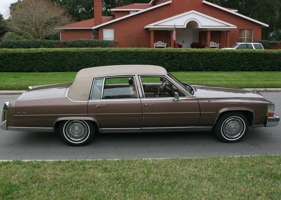 Cadillac Fleetwood Brougham 1980