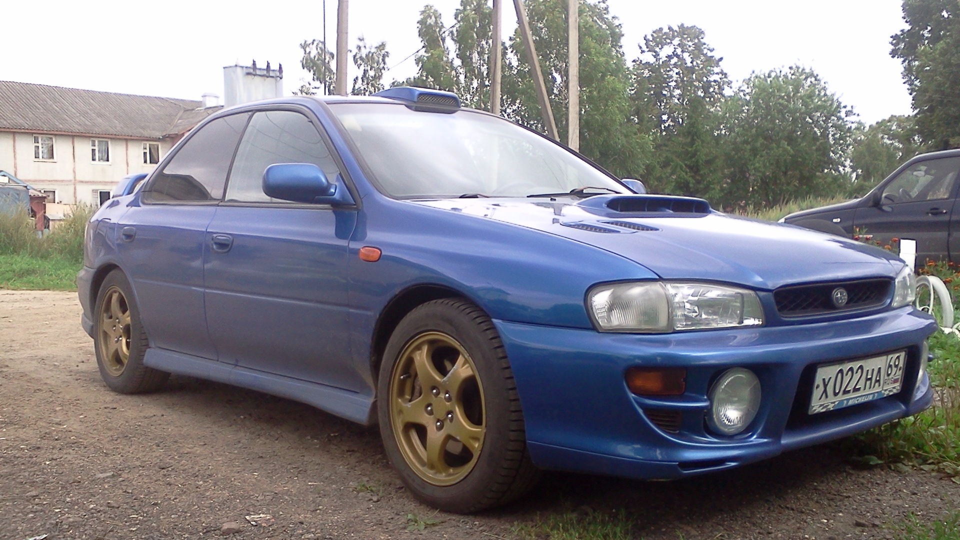 Subaru Impreza WRX (GC, GL) 2.0 бензиновый 1999 | Турбобенчь! на DRIVE2