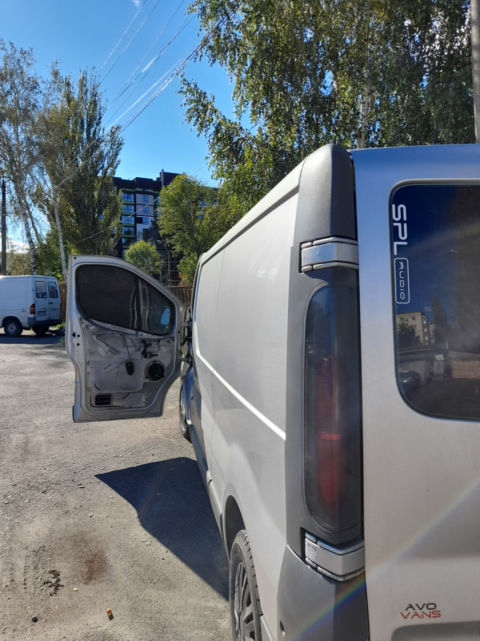 4.2 Музыка. Замена динамиков — Renault Trafic (2G), 1,9 л, 2004 года |  автозвук | DRIVE2