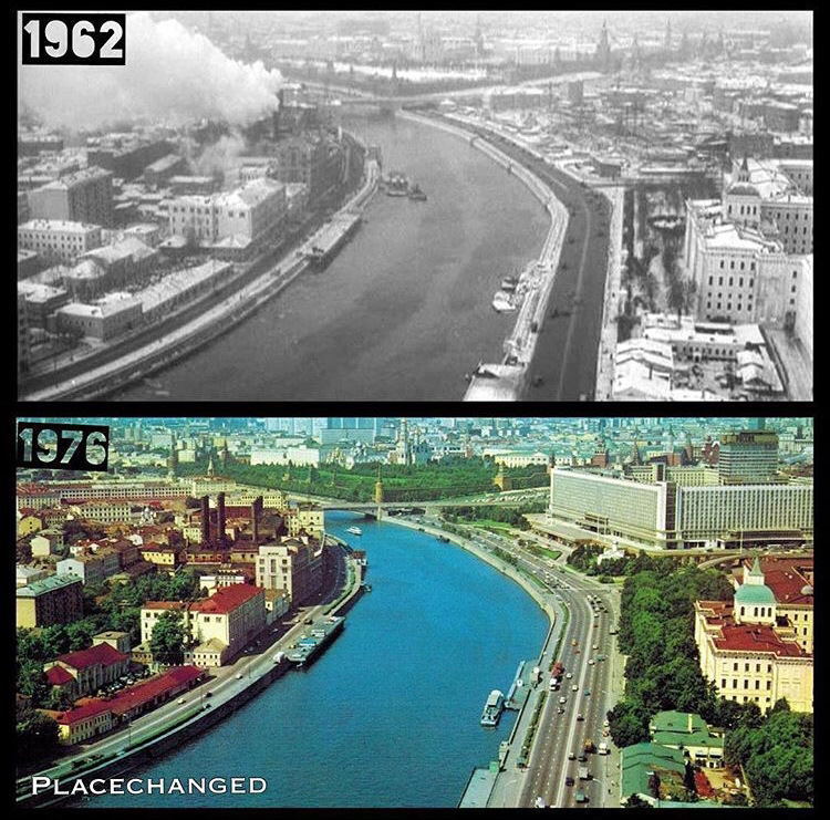 Москва как было как стало