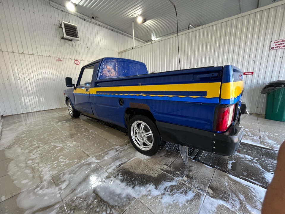 Замена порогов, установка новых дисков — ИЖ 27175, 1,6 л, 2012 года ...