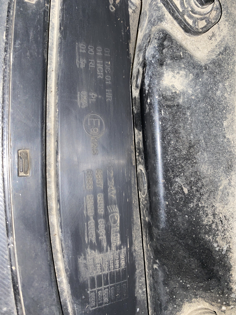 Маркировка фары — KIA Sorento (2G), 2,4 л, 2016 года | электроника | DRIVE2