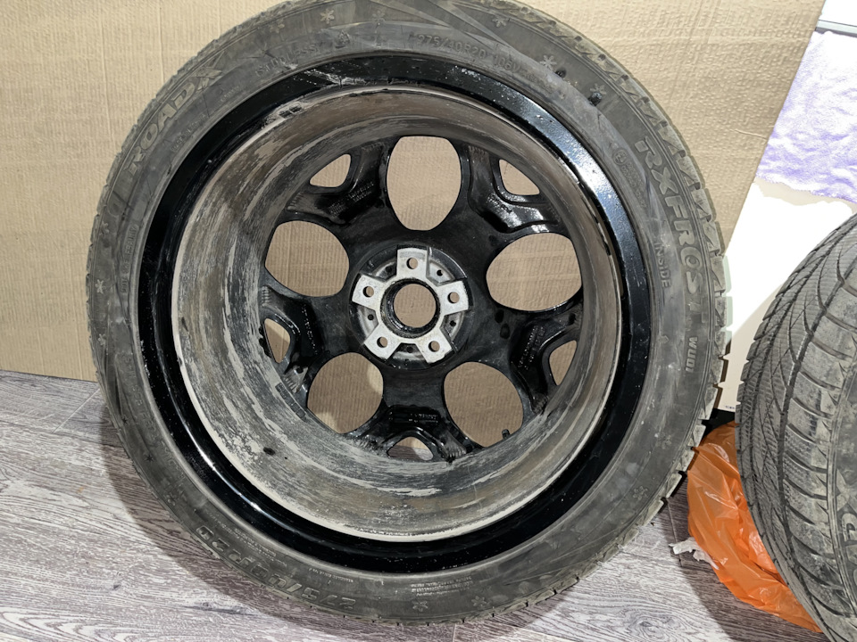 Литые диски 10Jx20 ET40 5x120 на BMW X5 (E70), BMW X5 (E53). Б/у | 20 ...