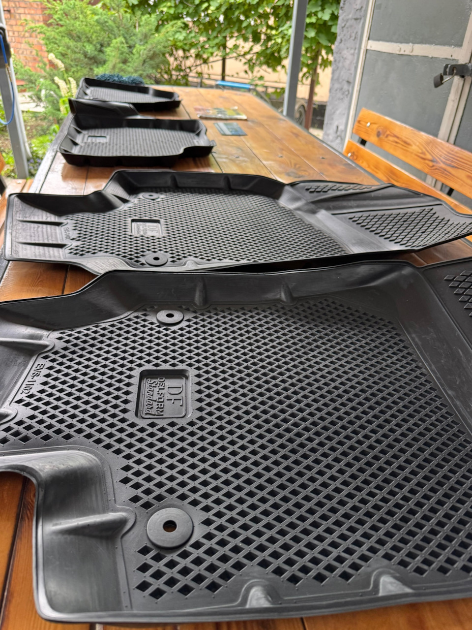 Новые ковры от Delform — Opel Astra H