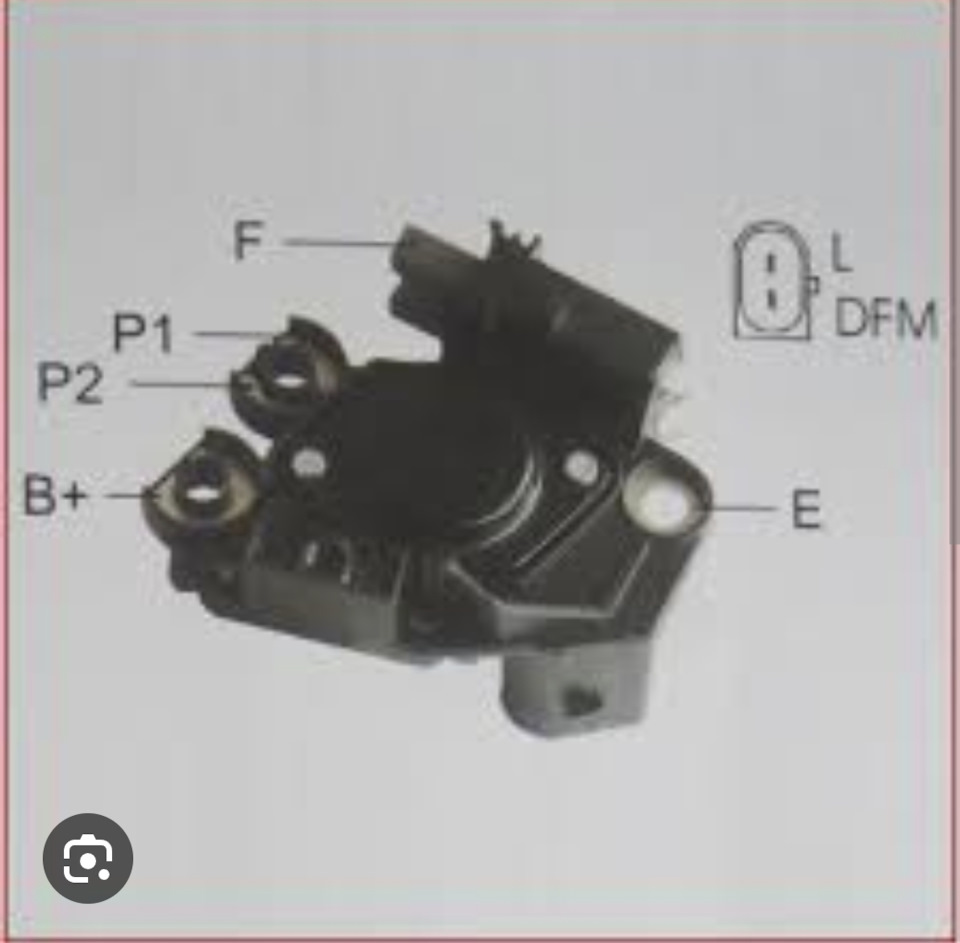 Реле регулятор Валео. Отключение термокомпенсауии. — Сообщество «VAG ...