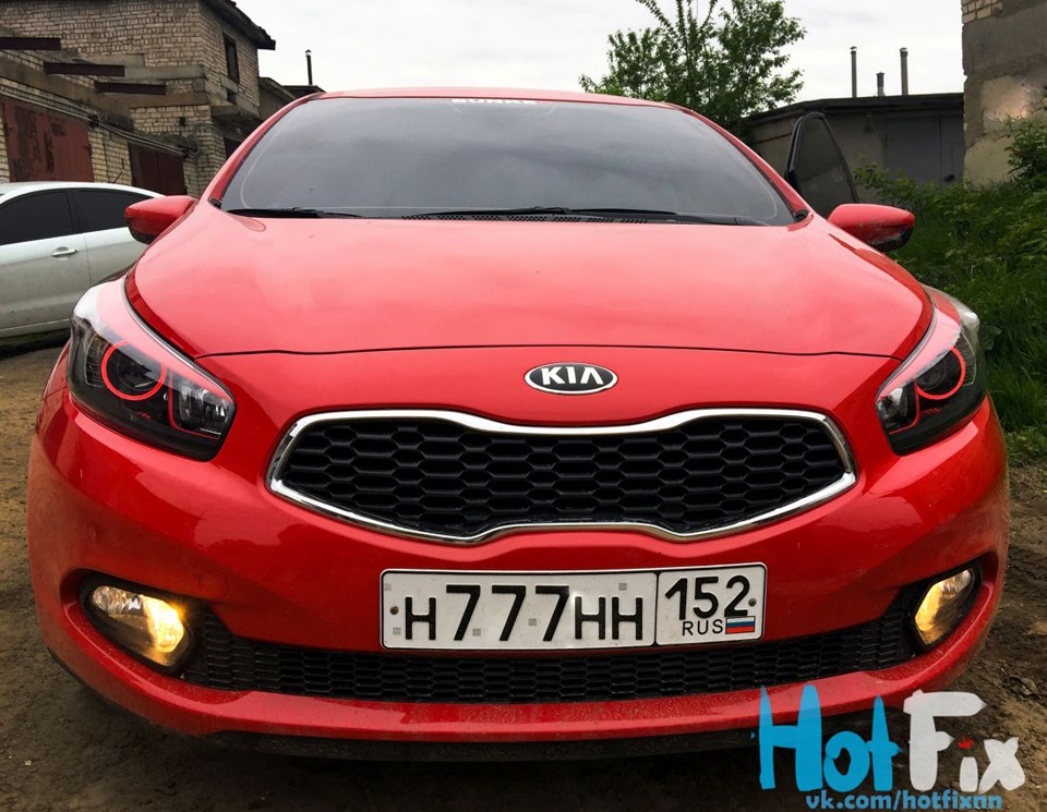 Линзы ceed jd. Ангельские глазки Kia Ceed JD. Киа СИД покраска фар. Оптика Kia Ceed 2. Оптика Киа СИД JD 2013.