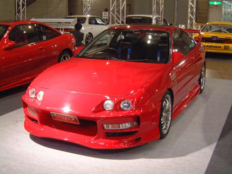 Honda Integra С‚СЋРЅРёРЅРі