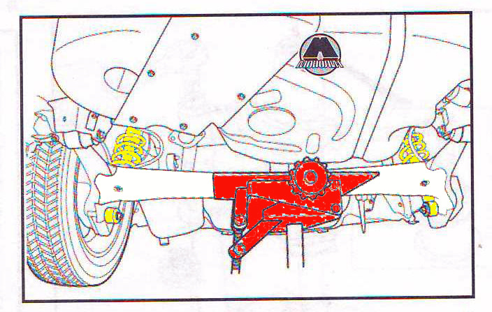 Задняя подвеска джили эмгранд х7 схема