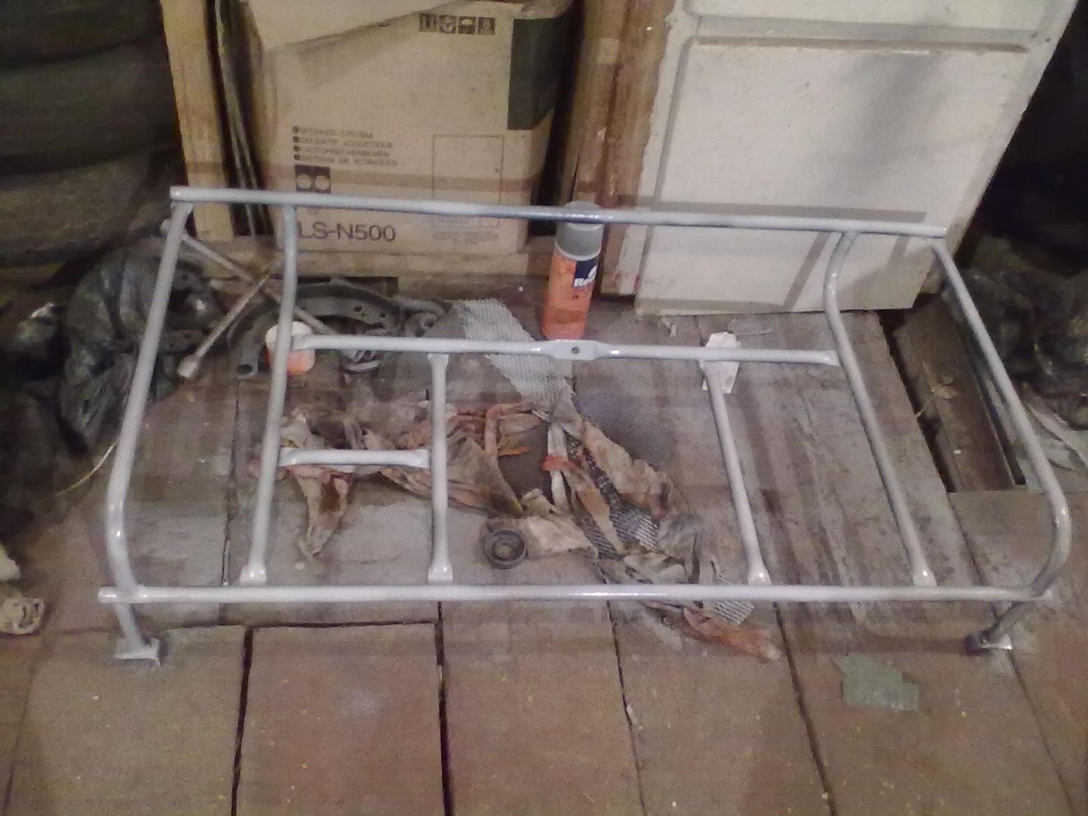 Покраска радиаторной решетки. — ГАЗ 31105, 2,4 л., 2004 года | тюнинг ...