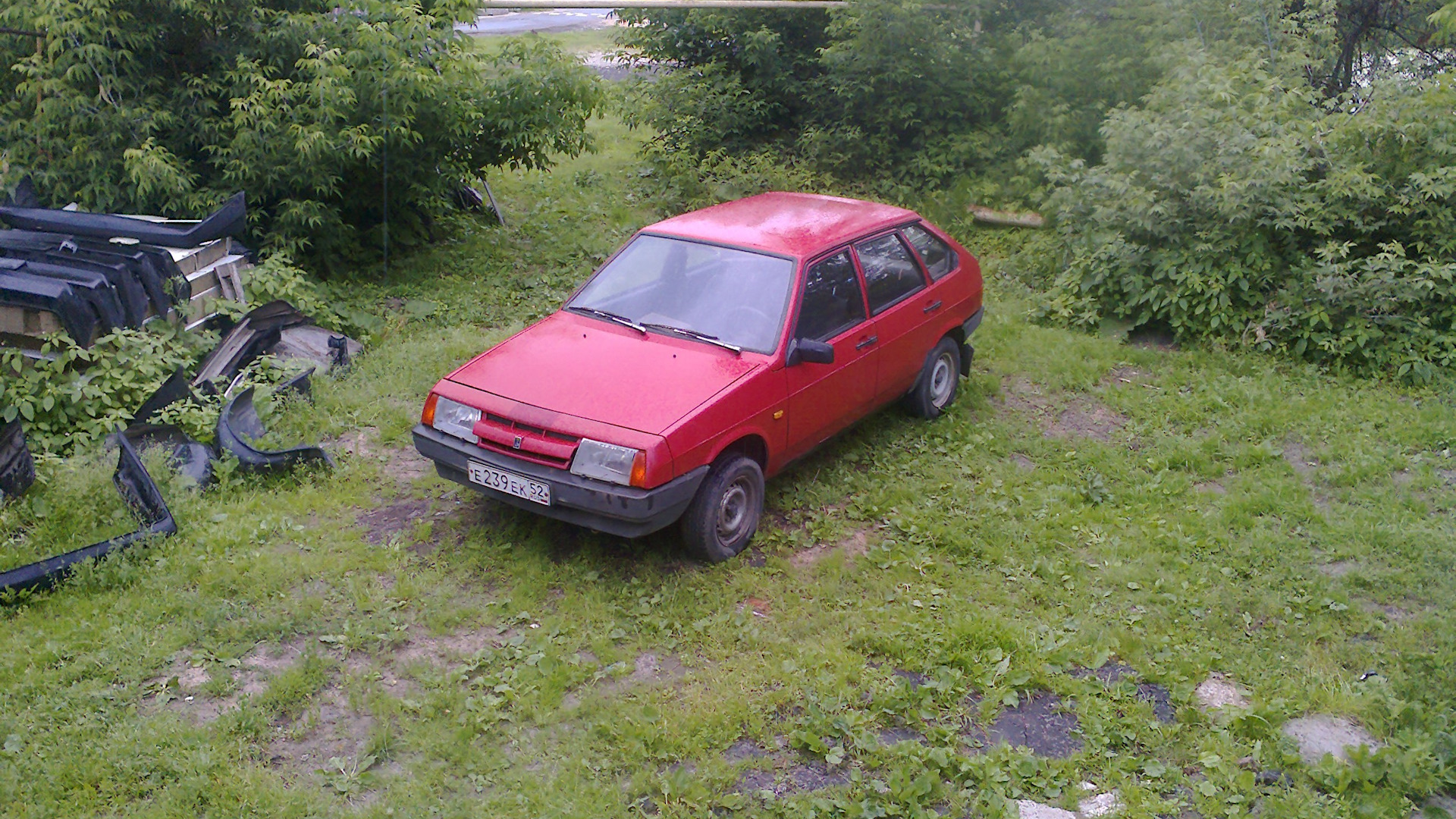 Lada 21093 1.5 бензиновый 1990 | чуть не сдали в утиль№2 на DRIVE2