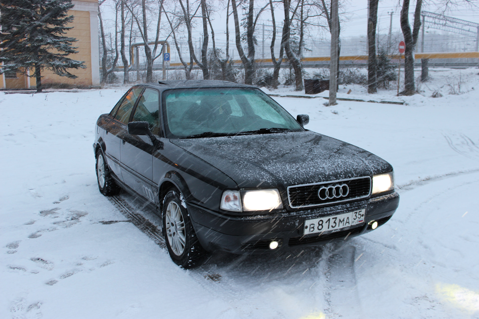 На продажу. Пришло время прощаться. — Audi 80 (B4), 1,9 л, 1994 года | продажа  машины | DRIVE2