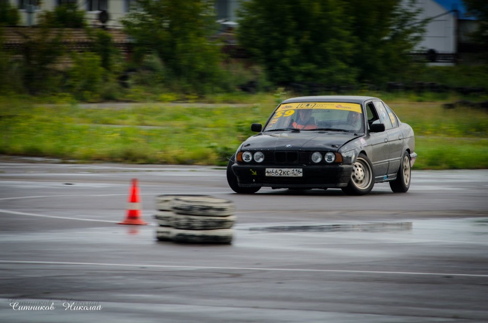 Ралли-Спринт 5 этап 14 сентября (г. Набережные Челны) — DRIVE2