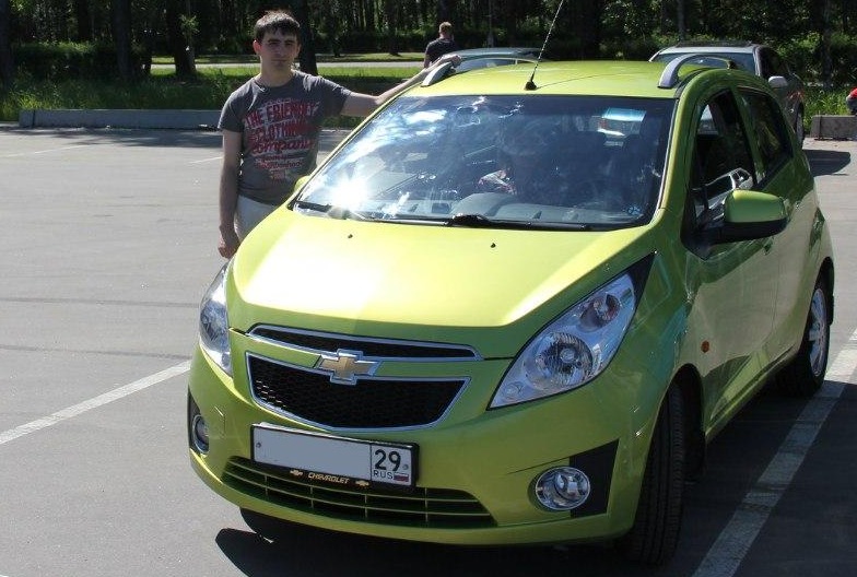 Chevrolet Spark m300