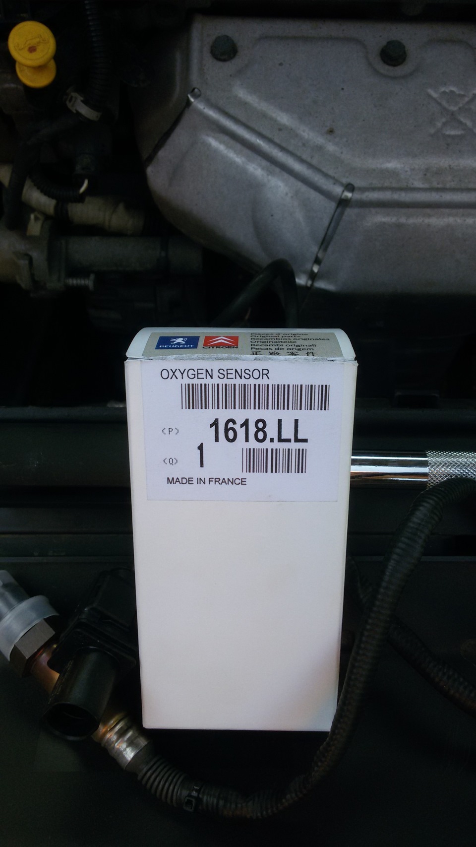 Замена лямбда зонда — DRIVE2