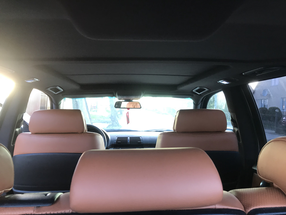 Фото в бортжурнале BMW X5 (E53)