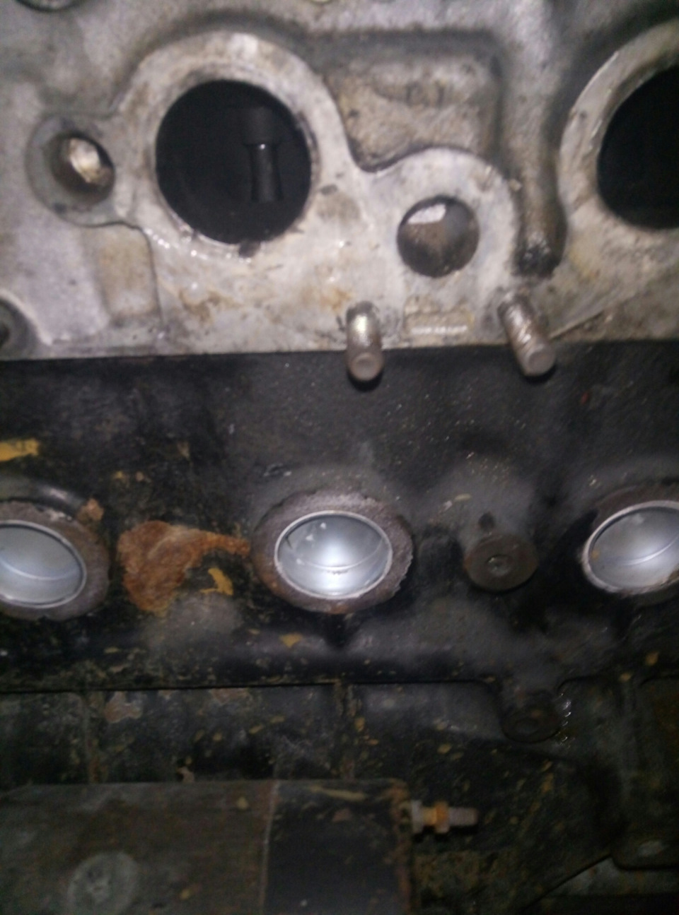 Замена пробок подошли с ланоса — Opel Ascona C, 1,6 л, 1986 года ...