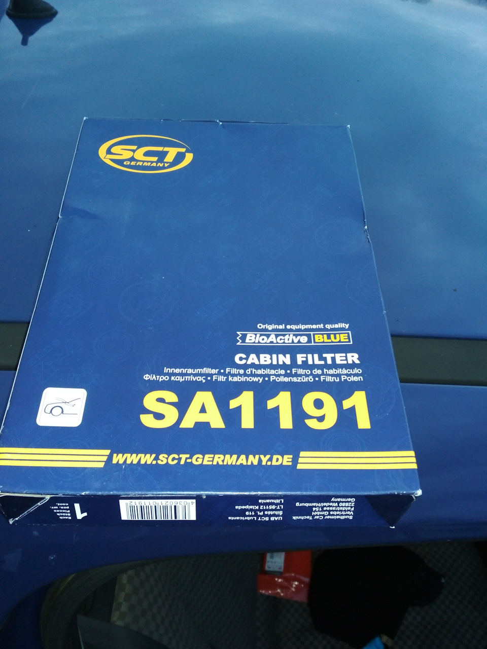 Заміна фільтра салону — DRIVE2