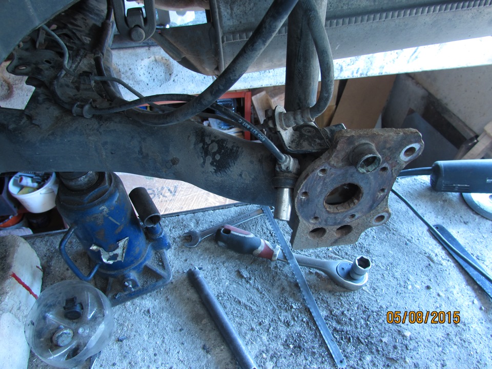 Фото в бортжурнале Audi A4 (B5)