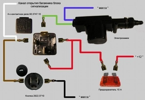 19a54aes 960 Как открыть багажник волга 31105