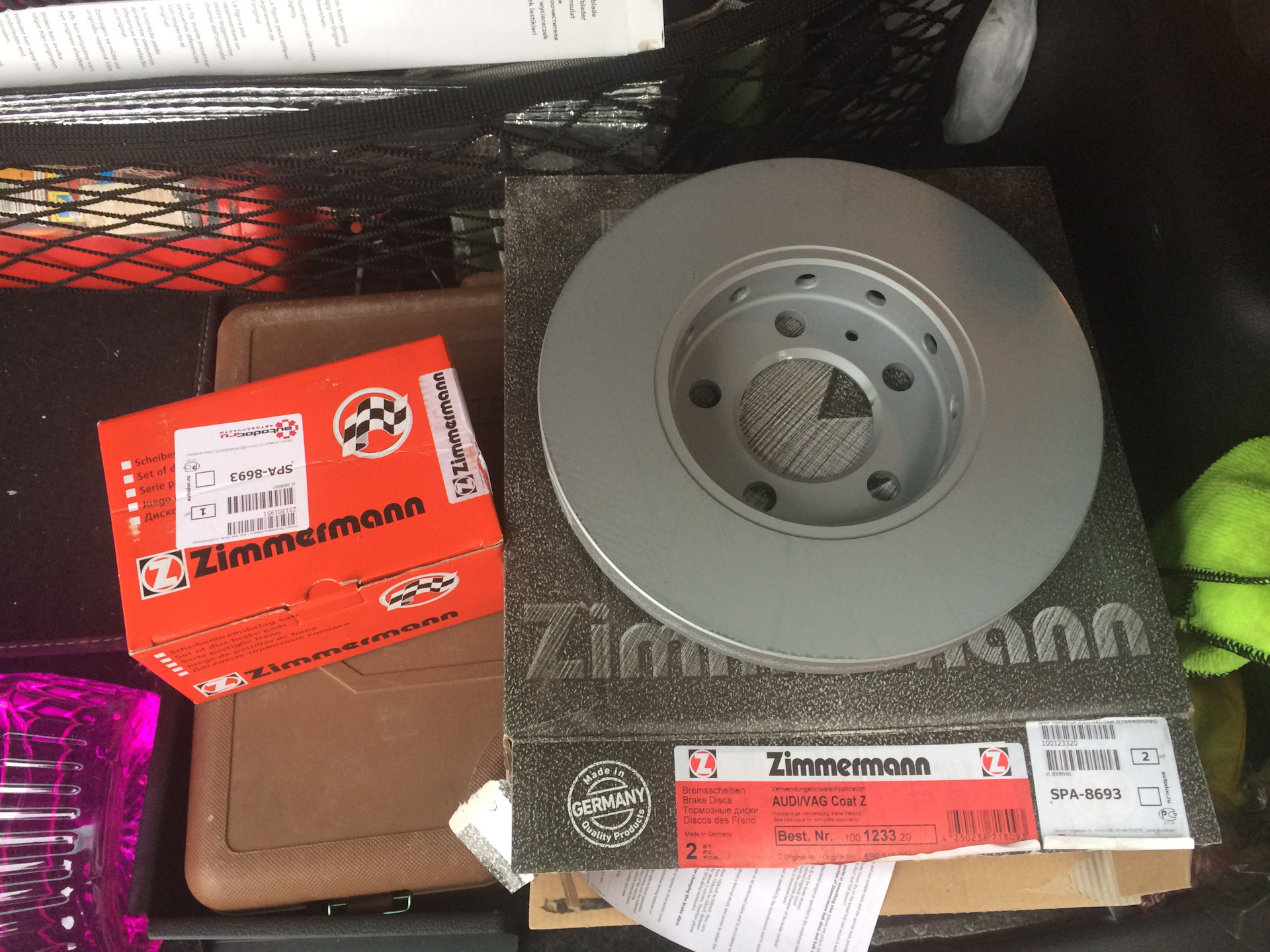 Продолжая ремонт — Skoda Fabia Mk2, 1,4 л, 2010 года | запчасти | DRIVE2