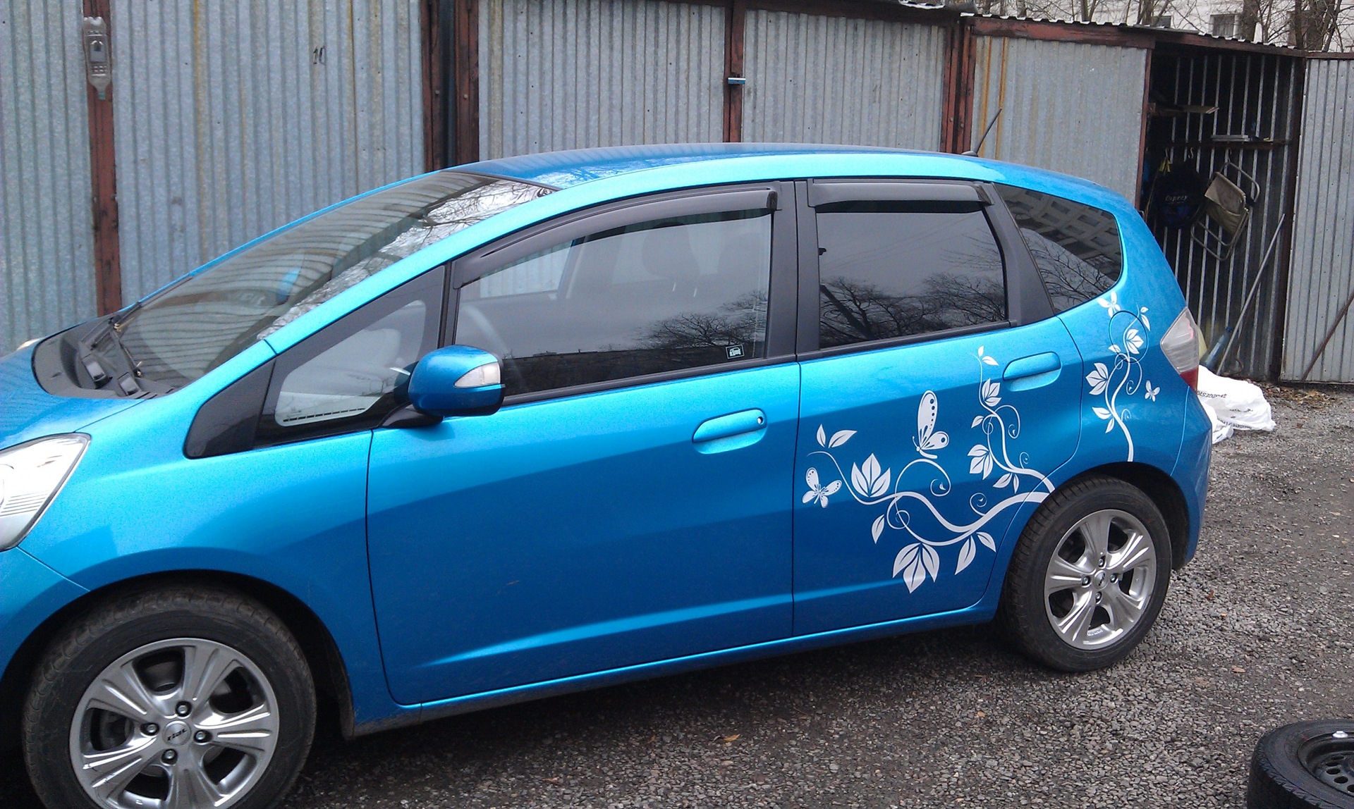 Honda Fit РІРёРЅРёР»