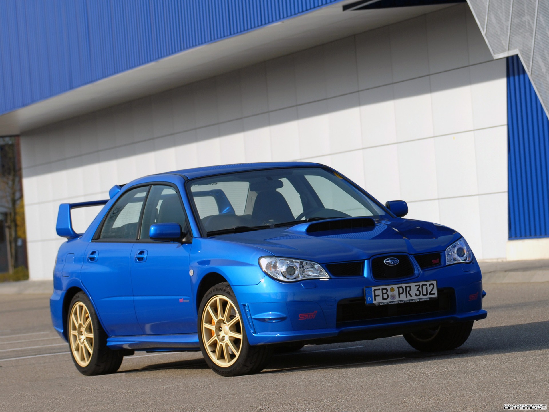 Субару WRX STI 205